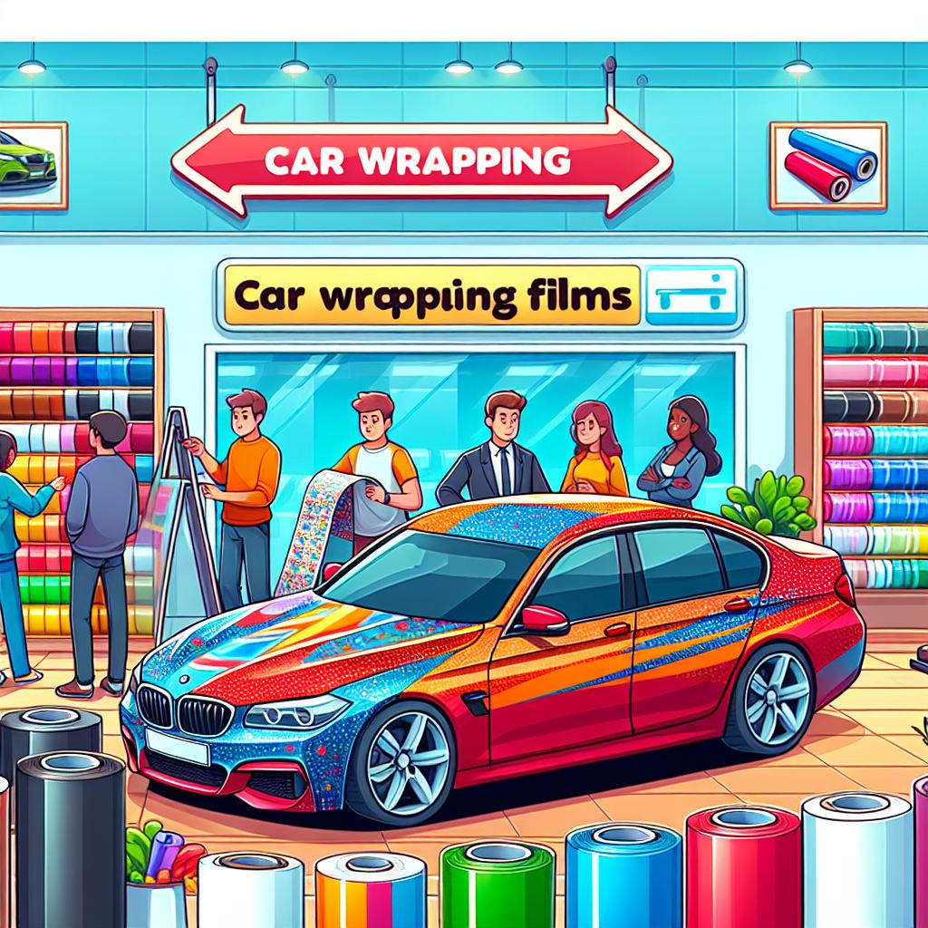 gdzie kupic folie do oklejania samochodow
