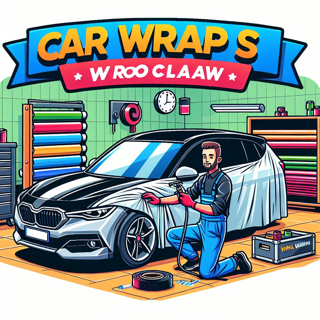 folie samochodowe wrocław