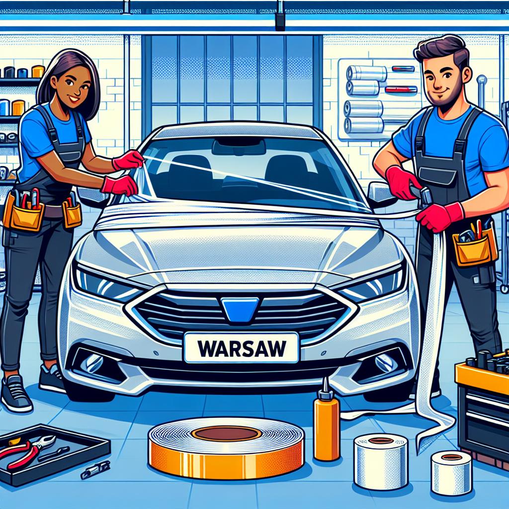 folie samochodowe warszawa