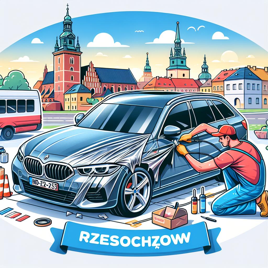 folie samochodowe rzeszów