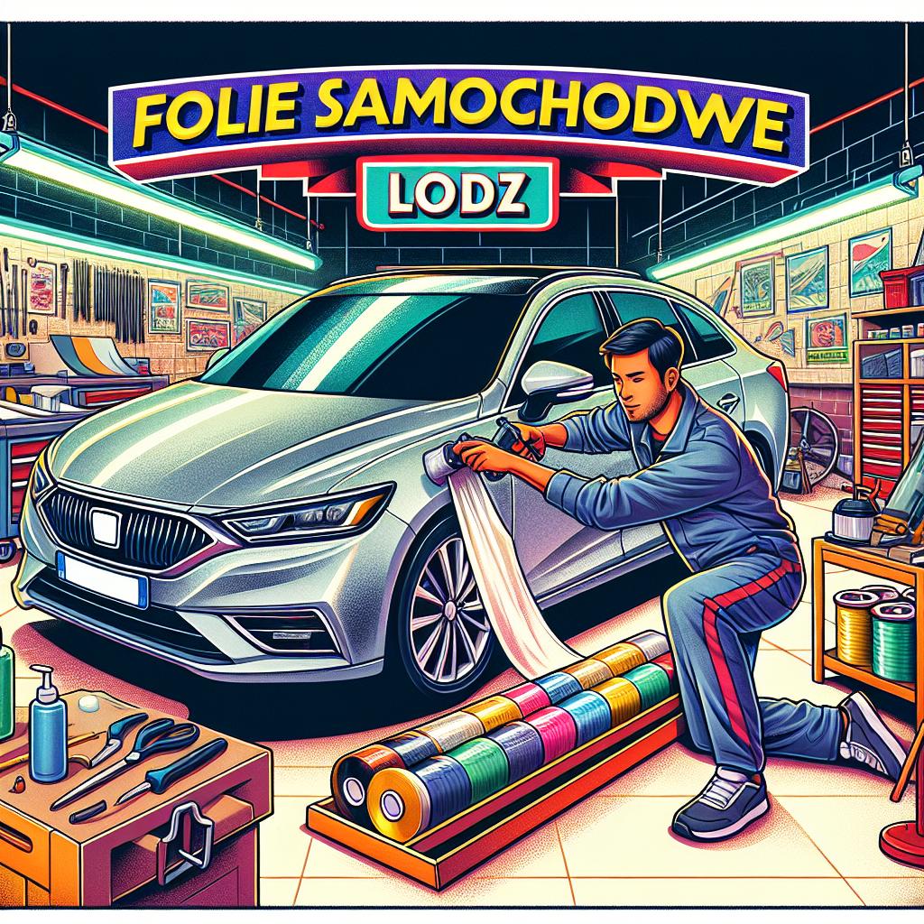 folie samochodowe łódź
