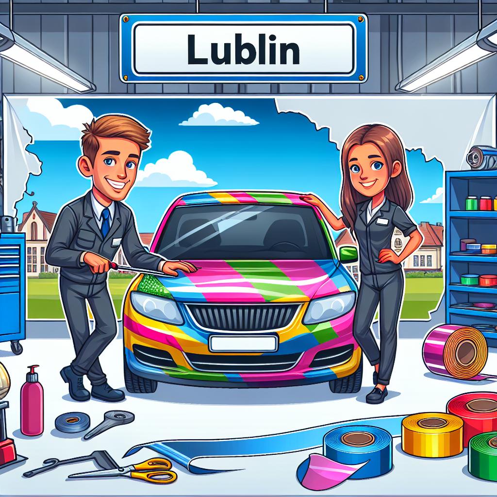 folie samochodowe lublin