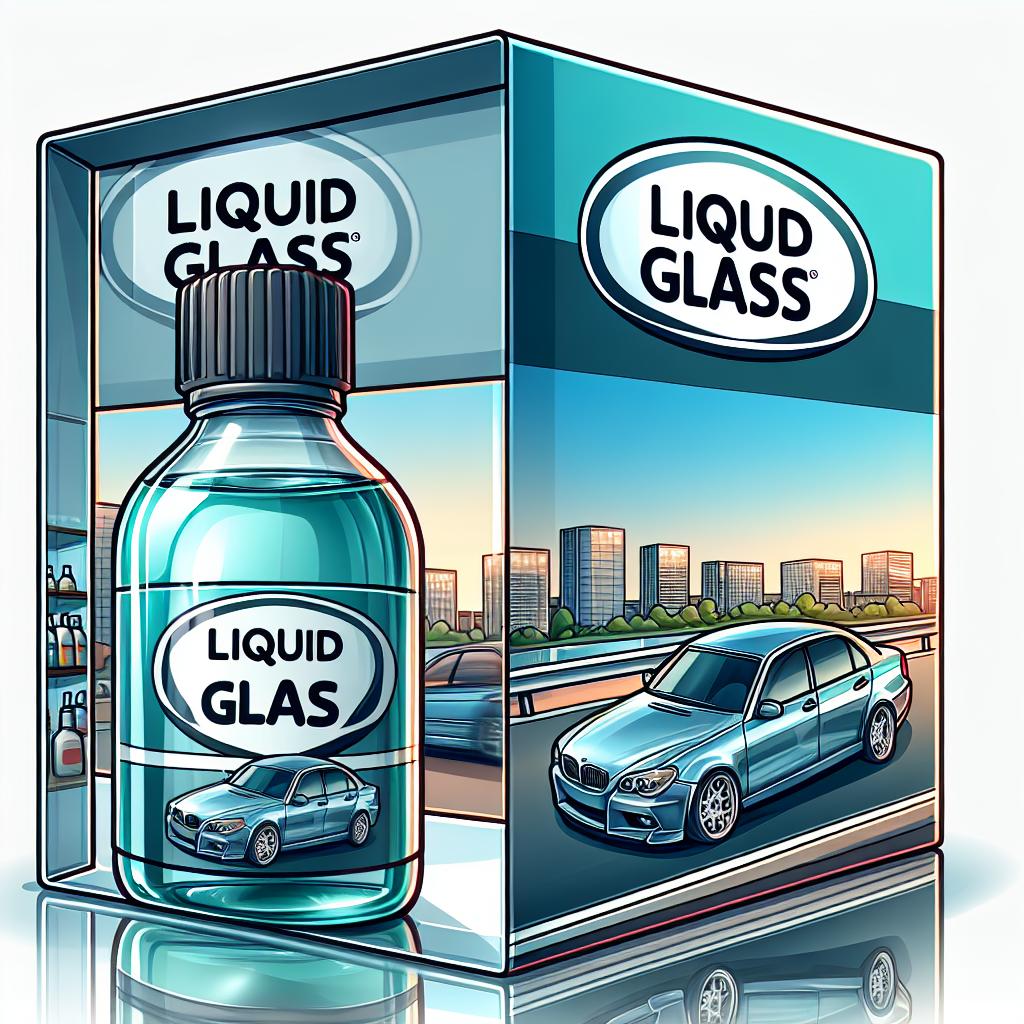 szkło w płynie do samochodu