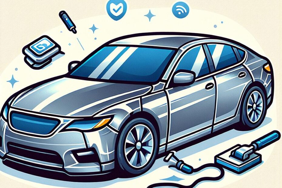 srebrna folia samochodowa