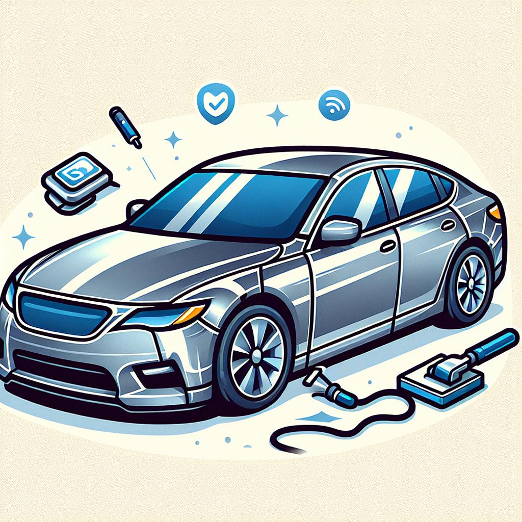 srebrna folia samochodowa