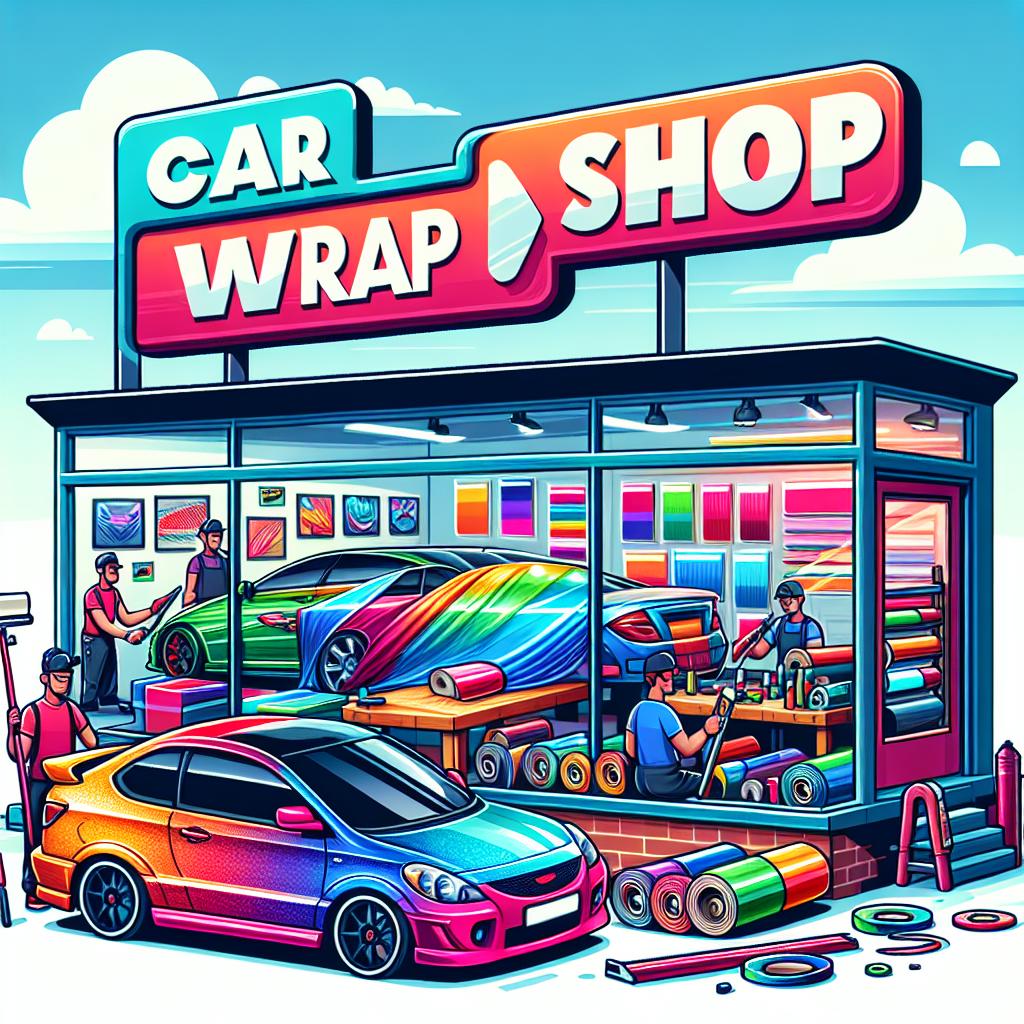 sklep z foliami samochodowymi